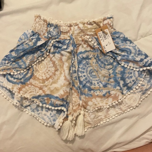 Surf Gypsy Tie Dye Shorts 